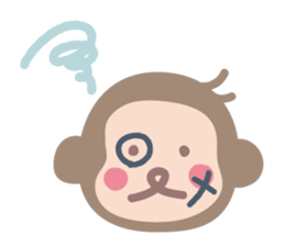 I am sarutaro. sticker #8859379