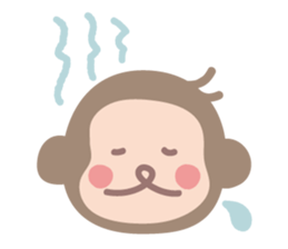 I am sarutaro. sticker #8859380