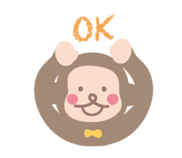 I am sarutaro. sticker #8859381