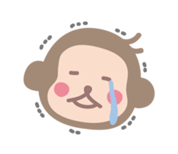 I am sarutaro. sticker #8859383