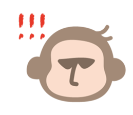 I am sarutaro. sticker #8859384