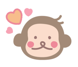 I am sarutaro. sticker #8859386