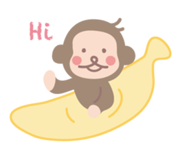 I am sarutaro. sticker #8859390