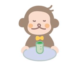 I am sarutaro. sticker #8859393