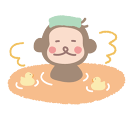 I am sarutaro. sticker #8859394