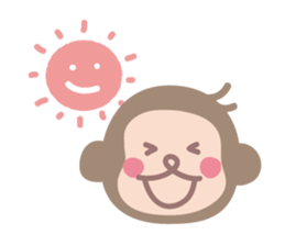 I am sarutaro. sticker #8859396