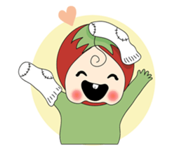 The Harvest Day(Life in a Farm) sticker #8859536