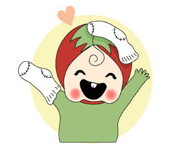 The Harvest Day(Life in a Farm) sticker #8859536