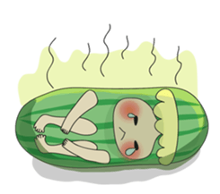 The Harvest Day(Life in a Farm) sticker #8859541