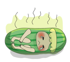 The Harvest Day(Life in a Farm) sticker #8859541