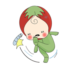 The Harvest Day(Life in a Farm) sticker #8859549