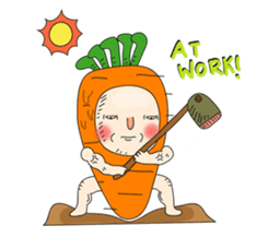 The Harvest Day(Life in a Farm) sticker #8859550