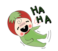 The Harvest Day(Life in a Farm) sticker #8859553