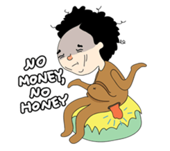 The Harvest Day(Life in a Farm) sticker #8859558