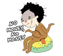 The Harvest Day(Life in a Farm) sticker #8859558