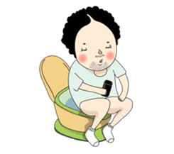 The Harvest Day(Life in a Farm) sticker #8859561