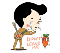 The Harvest Day(Life in a Farm) sticker #8859562