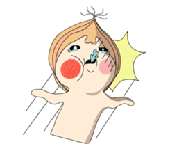 The Harvest Day(Life in a Farm) sticker #8859564