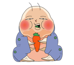 The Harvest Day(Life in a Farm) sticker #8859565