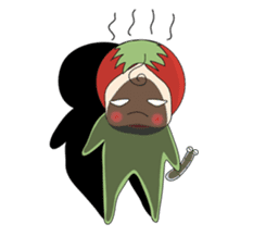 The Harvest Day(Life in a Farm) sticker #8859567