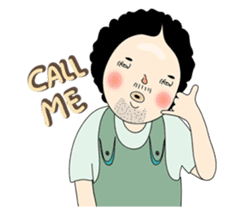 The Harvest Day(Life in a Farm) sticker #8859571