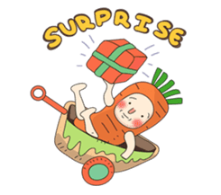 The Harvest Day(Life in a Farm) sticker #8859573