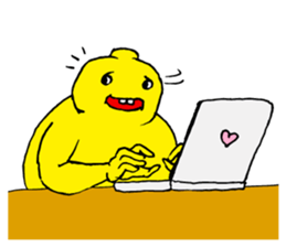 Hello, UMAYAMA!  vol.1 sticker #8859600