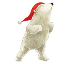 the polarbear around the world sticker #8859785