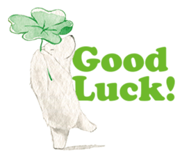 the polarbear around the world sticker #8859815