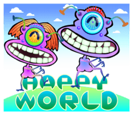 Always Happy sticker #8860080