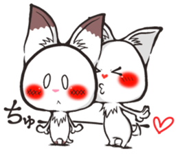 Hanon friends6~LOVE2~(Men's) sticker #8860356