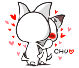 Hanon friends6~LOVE2~(Men's) sticker #8860357