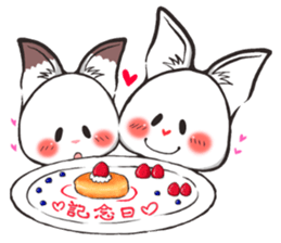 Hanon friends6~LOVE2~(Men's) sticker #8860375