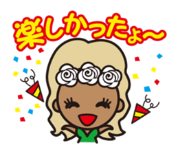 kyabakura and kyaba-ranger sticker #8860497