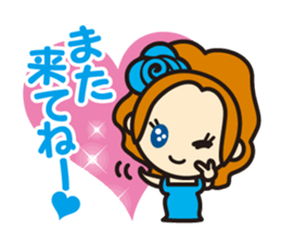 kyabakura and kyaba-ranger sticker #8860498