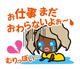 kyabakura and kyaba-ranger sticker #8860501