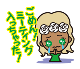 kyabakura and kyaba-ranger sticker #8860504