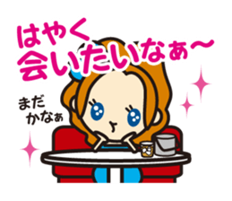 kyabakura and kyaba-ranger sticker #8860506