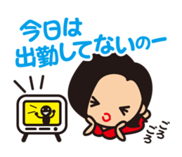 kyabakura and kyaba-ranger sticker #8860518