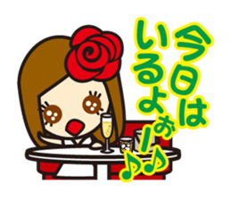 kyabakura and kyaba-ranger sticker #8860519