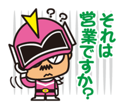 kyabakura and kyaba-ranger sticker #8860522