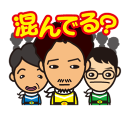 kyabakura and kyaba-ranger sticker #8860533