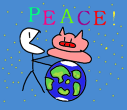 Temoti pig sticker #8860696