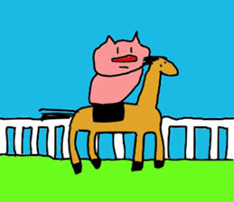 Temoti pig sticker #8860709