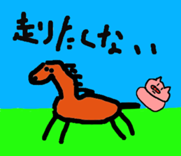 Temoti pig sticker #8860716