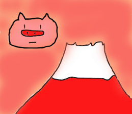 Temoti pig sticker #8860727