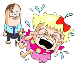 Shrimp We are treasures sticker #8861032