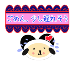 Chacha and Friends2 sticker #8861097