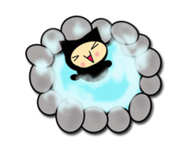 Chacha and Friends2 sticker #8861130