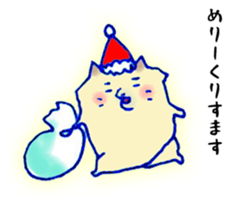 Winter:Pome & Shiba sticker #8861136